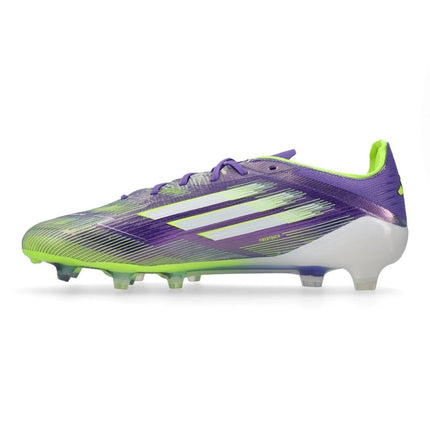 adidas F50 Elite FG Radiant Blaze - Paars/Wit/Lucid Lemon