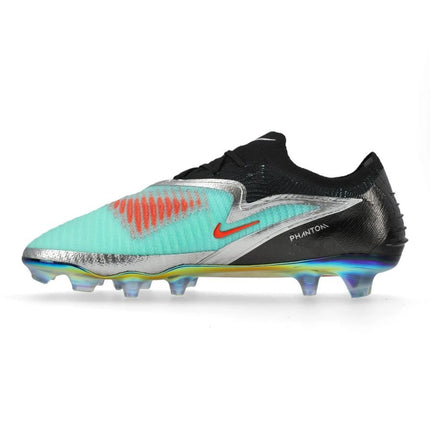 Nike Phantom 6 Elite Low Cut FG - Turquoise/Zilver/Zwart LIMITED EDITION