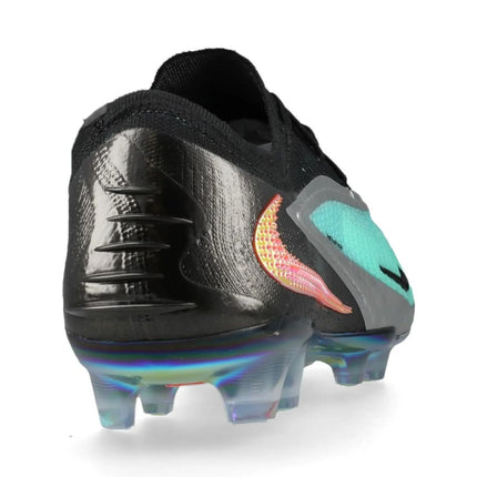 Nike Phantom 6 Elite Low Cut FG - Turquoise/Zilver/Zwart LIMITED EDITION