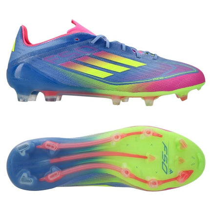 adidas F50 Elite FG Celestial Victory - Blue Fusion/Lucid Lemon/Lucid Pink