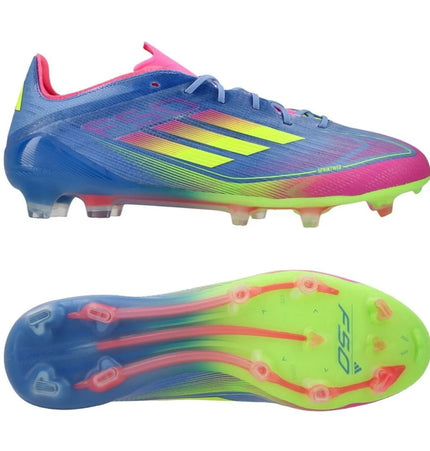 adidas F50 Elite FG Celestial Victory - Blue Fusion/Lucid Lemon/Lucid Pink