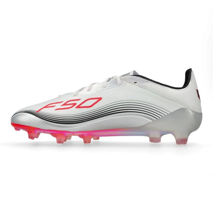 Adidas F50 Messi Elite FG Prestig10 - Wit/Lucid Red/Zilver