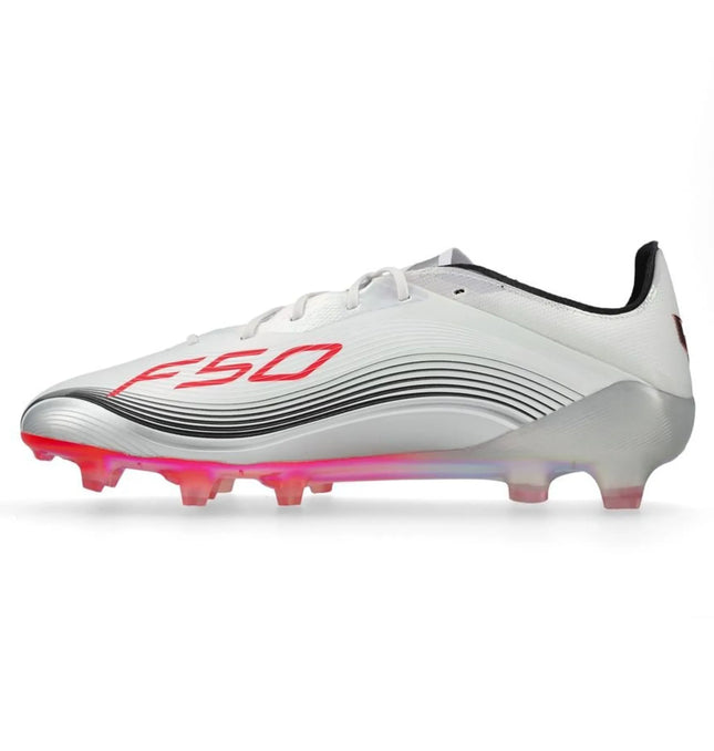 Adidas F50 Messi Elite FG Prestig10 - Wit/Lucid Red/Zilver