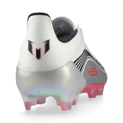 Adidas F50 Messi Elite FG Prestig10 - Wit/Lucid Red/Zilver