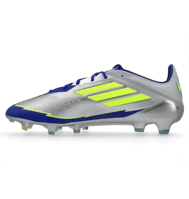 Adidas F50 Messi Elite FG La Vida Rapida - Zilver/Geel/Blauw