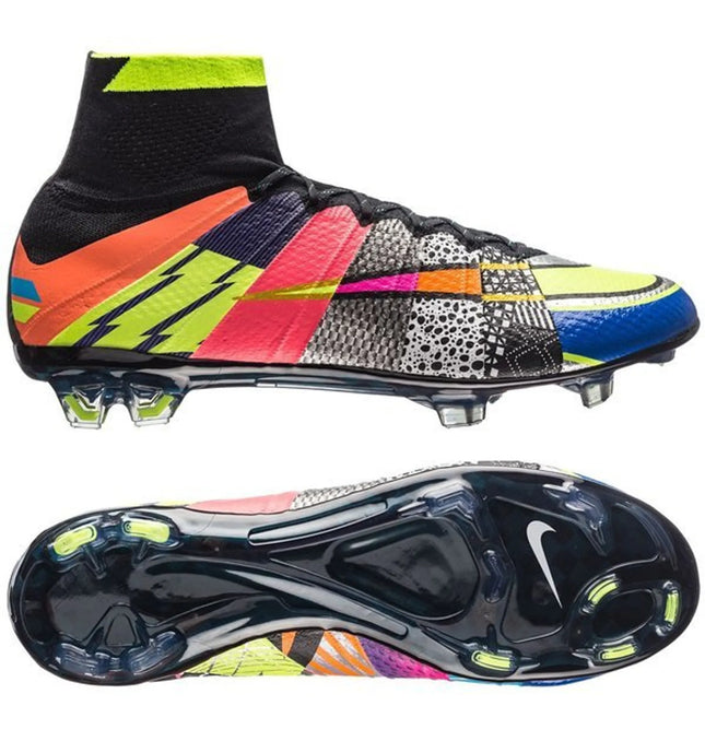 Nike Mercurial Superfly FG "What the Mercurial" Multicolour LIMITED EDITION