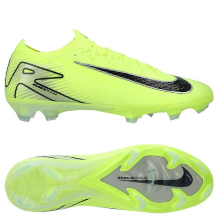 Nike Air Zoom Mercurial Vapor 16 Elite FG Mad Voltage - Neon/Zwart