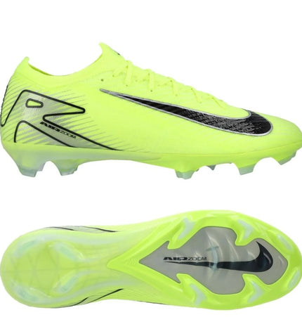 Nike Air Zoom Mercurial Vapor 16 Elite FG Mad Voltage - Neon/Zwart