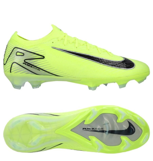 Nike Air Zoom Mercurial Vapor 16 Elite FG Mad Voltage - Neon/Zwart