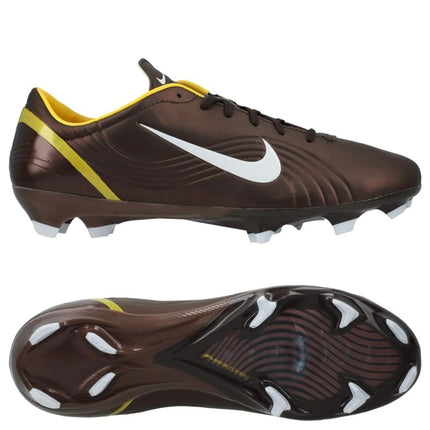 Nike Air Zoom Mercurial Vapor 1 FG Regen CR7 Origins - Dark Cinder/Geel/Wit LIMITED EDITION