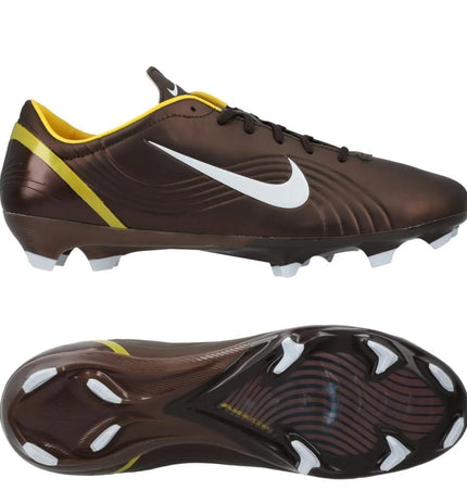 Nike Air Zoom Mercurial Vapor 1 FG Regen CR7 Origins - Dark Cinder/Geel/Wit LIMITED EDITION