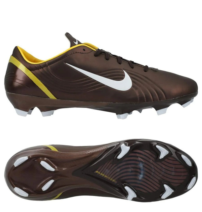 Nike Air Zoom Mercurial Vapor 1 FG Regen CR7 Origins - Dark Cinder/Geel/Wit LIMITED EDITION