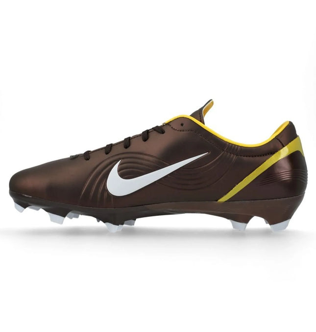 Nike Air Zoom Mercurial Vapor 1 FG Regen CR7 Origins - Dark Cinder/Geel/Wit LIMITED EDITION