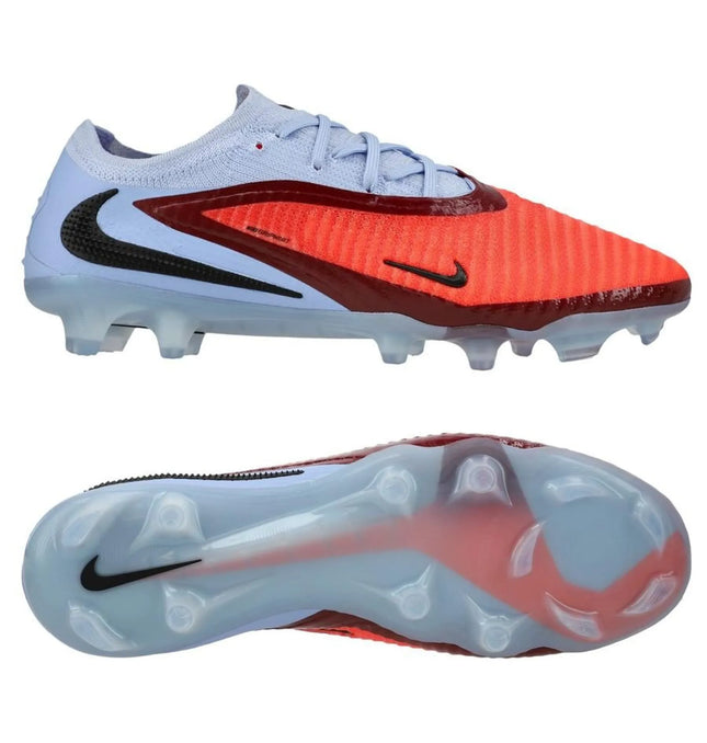 Nike Phantom 6 Elite Low Cut FG Scary Good - Royal Tint/Rood