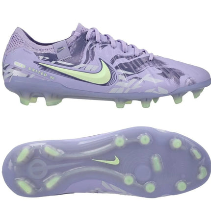 Nike Tiempo Legend 10 Elite FG United - Purple Agate/Neon