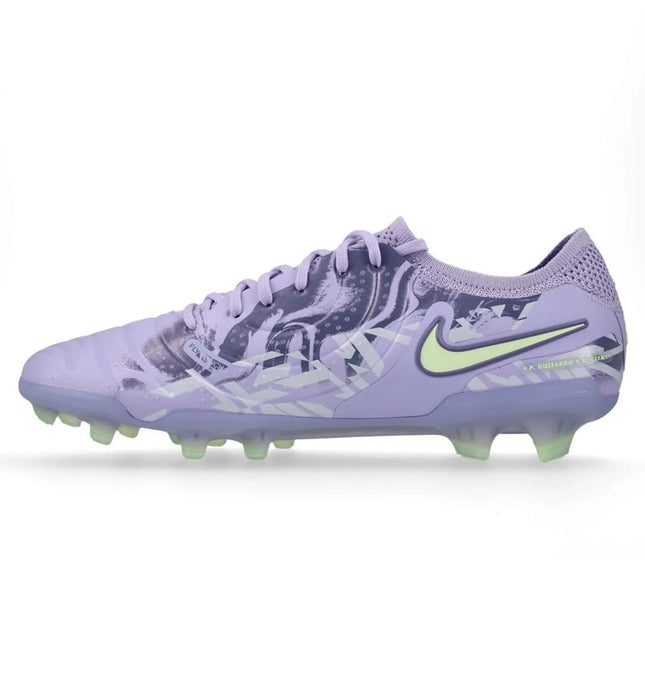 Nike Tiempo Legend 10 Elite FG United - Purple Agate/Neon