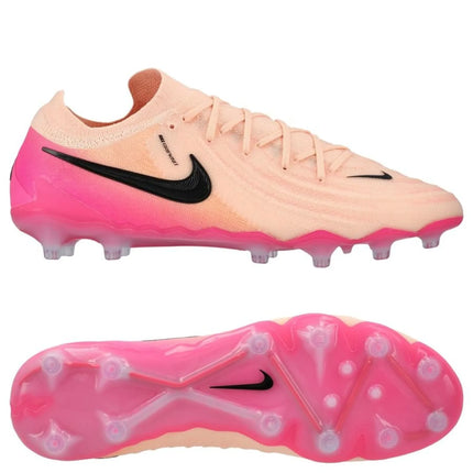 Nike Phantom GX II Elite AG-PRO Prism - Rood/Zwart/Roze