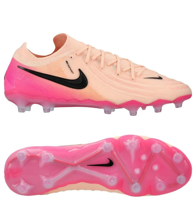 Nike Phantom GX II Elite AG-PRO Prism - Rood/Zwart/Roze
