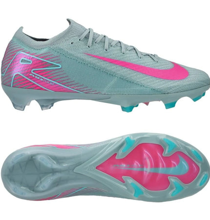 Nike Air Zoom Mercurial Vapor 16 Elite FG Prism - Ocean Cube/Roze