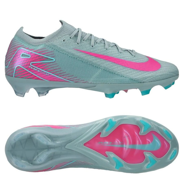 Nike Air Zoom Mercurial Vapor 16 Elite FG Prism - Ocean Cube/Roze