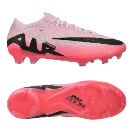 Nike Air Zoom Mercurial Vapor 15 Elite FG Mad Brilliance - Roze/Zwart