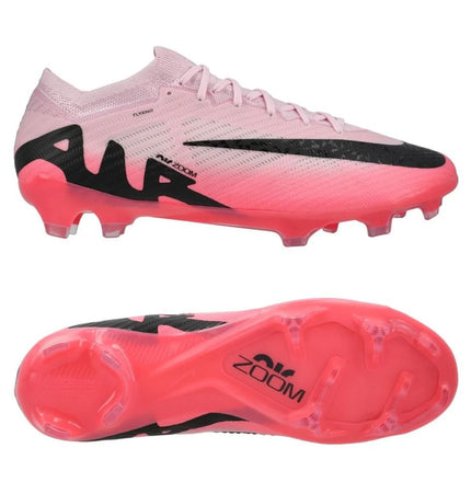 Nike Air Zoom Mercurial Vapor 15 Elite FG Mad Brilliance - Roze/Zwart