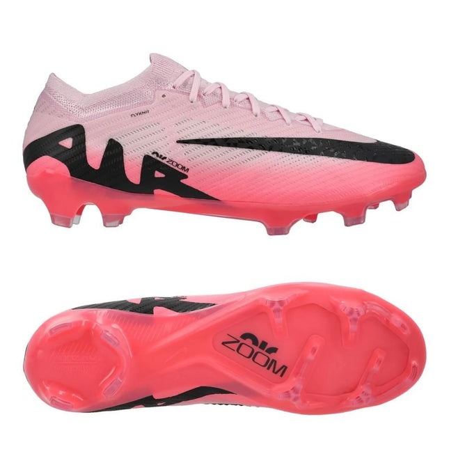 Nike Air Zoom Mercurial Vapor 15 Elite FG Mad Brilliance - Roze/Zwart