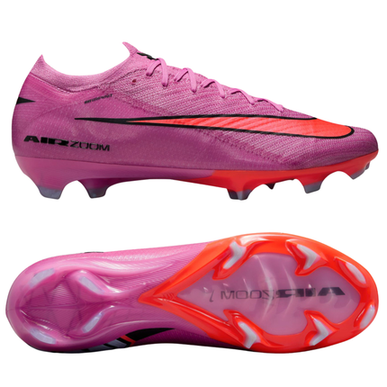 Nike Air Zoom Mercurial Vapor 16 Elite FG Scary Good - Magic Flamingo/Zwart/Oranje