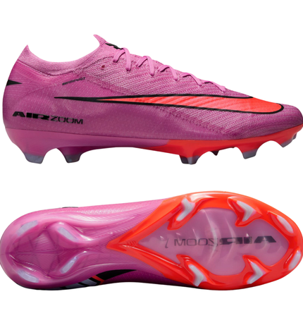 Nike Air Zoom Mercurial Vapor 16 Elite FG Scary Good - Magic Flamingo/Zwart/Oranje