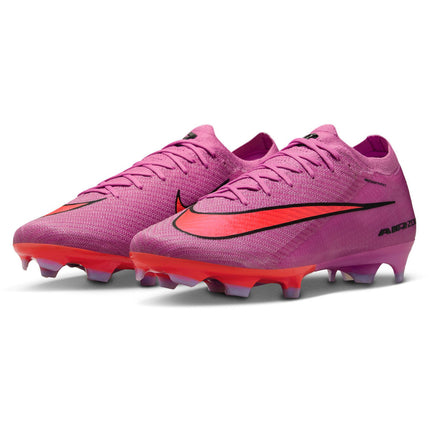 Nike Air Zoom Mercurial Vapor 16 Elite FG Scary Good - Magic Flamingo/Zwart/Oranje