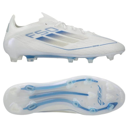 Adidas F50 Pro FG Polar Victory - Wit/Zilver/Blauw