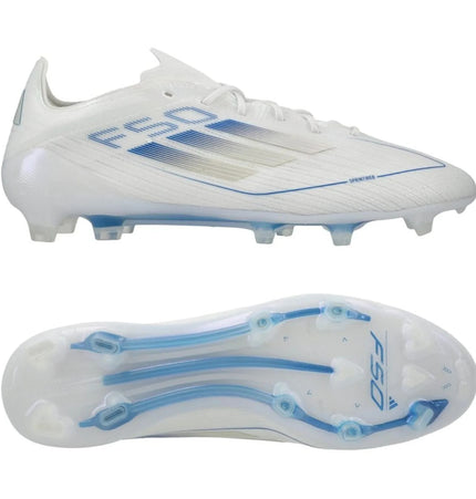 Adidas F50 Pro FG Polar Victory - Wit/Zilver/Blauw