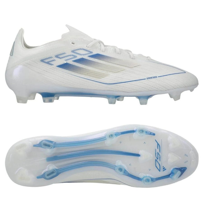 Adidas F50 Pro FG Polar Victory - Wit/Zilver/Blauw