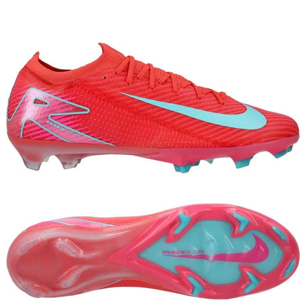 Nike Air Zoom Mercurial Vapor 16 Elite FG Mad Energy - Rood/groen