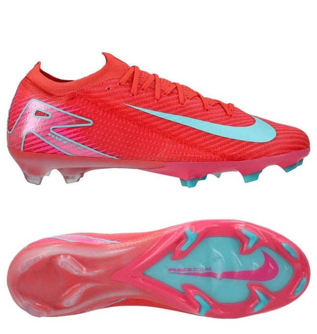 Nike Air Zoom Mercurial Vapor 16 Elite FG Mad Energy - Rood/groen