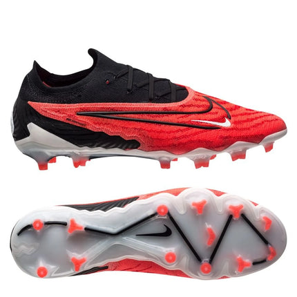 Nike Phantom GX Elite FG Ready - Rood/Zwart/Wit