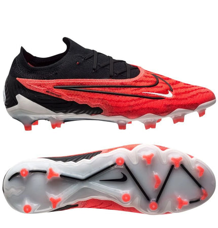 Nike Phantom GX Elite FG Ready - Rood/Zwart/Wit