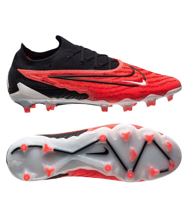 Nike Phantom GX Elite FG Ready - Rood/Zwart/Wit