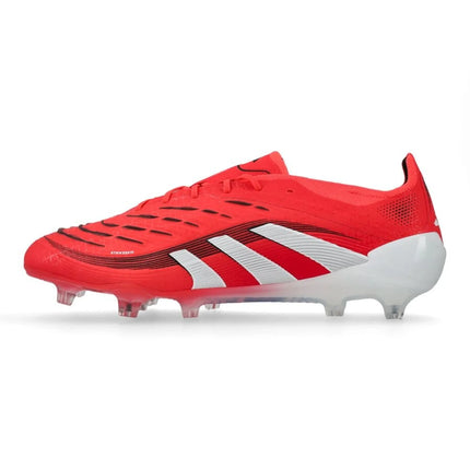 Adidas Predator Elite FG Pure Victory - Lucid Red/Wit/Zwart
