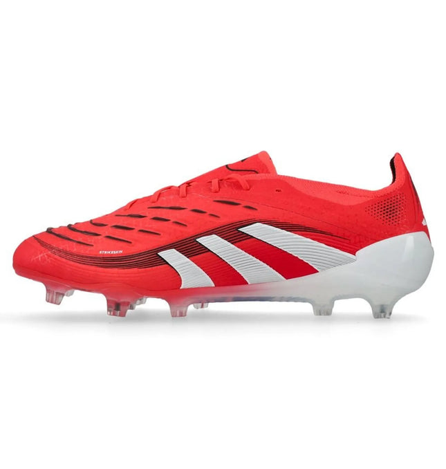 Adidas Predator Elite FG Pure Victory - Lucid Red/Wit/Zwart