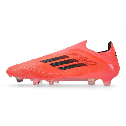 adidas F50 Elite Laceless FG Vivid Horizon - Turbo/Aurora Black/Zilver