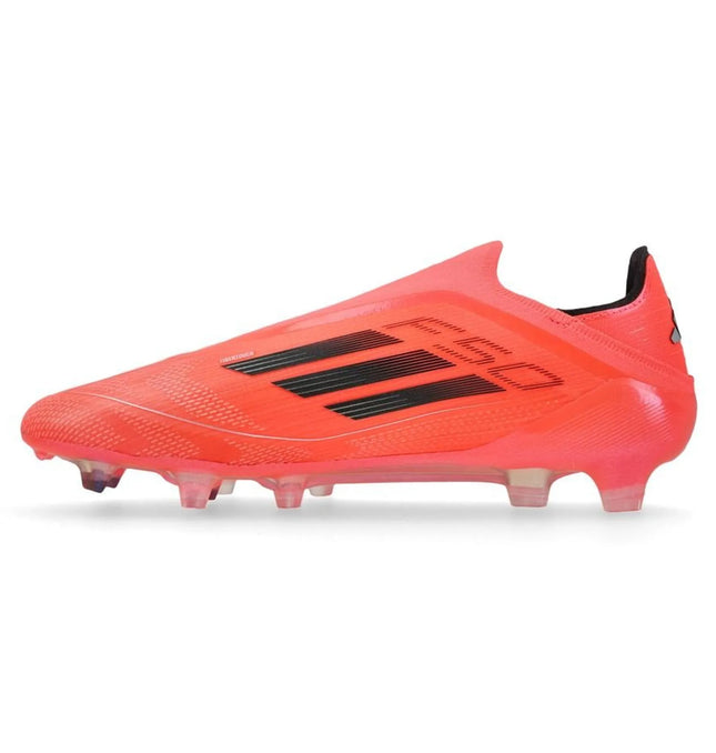 adidas F50 Elite Laceless FG Vivid Horizon - Turbo/Aurora Black/Zilver
