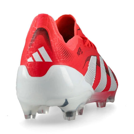 Adidas Predator Elite FG Pure Victory - Lucid Red/Wit/Zwart