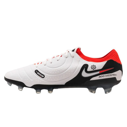 Nike Tiempo Legend 10 Elite FG Ready - Wit/Zwart/Rood