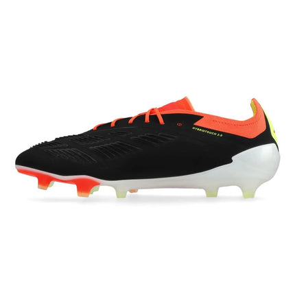 Adidas Predator Elite FG Solar Energy - Zwart/Wit/Rood