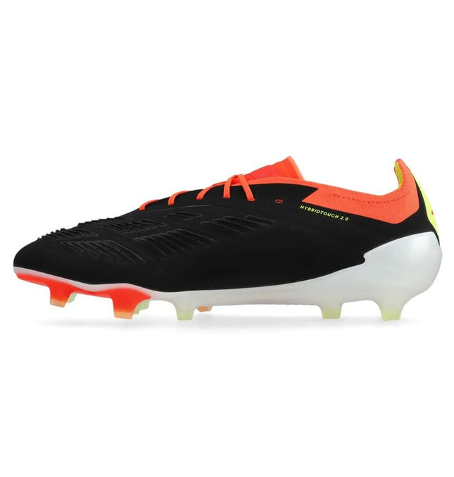 Adidas Predator Elite FG Solar Energy - Zwart/Wit/Rood