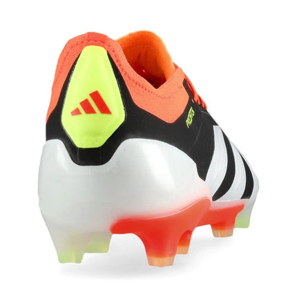 Adidas Predator Elite FG Solar Energy - Zwart/Wit/Rood
