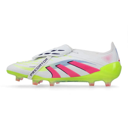Adidas Predator Elite Fold-over Tongue FG Celestial Victory - Wit/Lucid Pink/Lucid Lemon