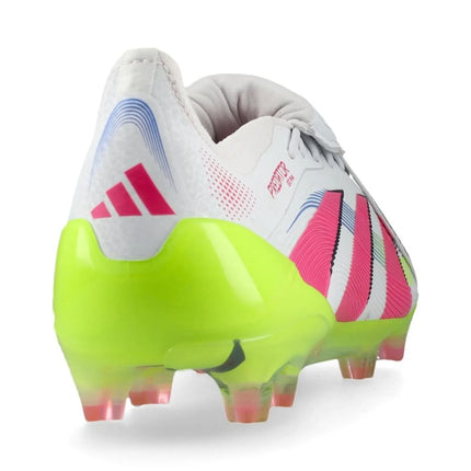 Adidas Predator Elite Fold-over Tongue FG Celestial Victory - Wit/Lucid Pink/Lucid Lemon